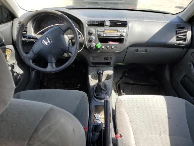 Photo 8 from auction – 2002 HONDA CIVIC DX with VIN 2HGES15102H584567