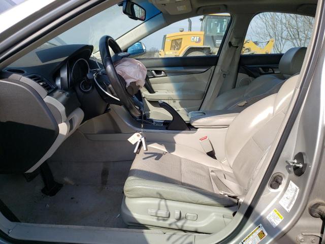 Photo 7 from auction – 2010 ACURA TL with VIN 19UUA8F52AA023485