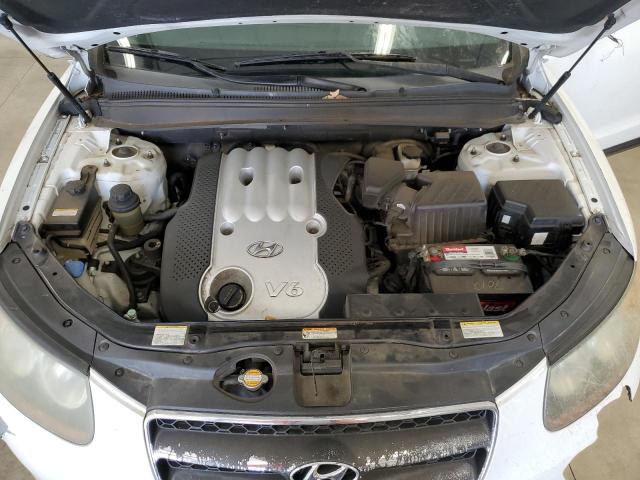 Photo 11 from auction – 2007 HYUNDAI SANTA FE G with VIN 5NMSG13D67H058570