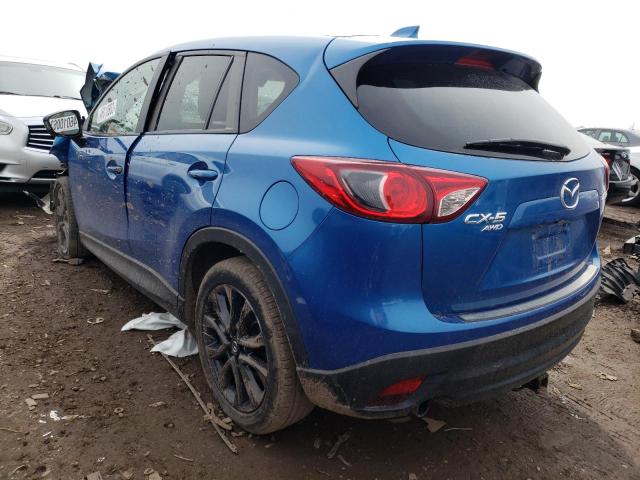 Photo 2 from auction – 2014 MAZDA CX-5 GT with VIN JM3KE4DYXE0300533