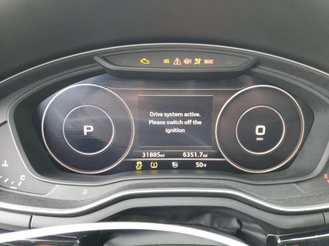 Photo 9 from auction – 2019 AUDI A4 PREMIUM with VIN WAUENAF49KA015405