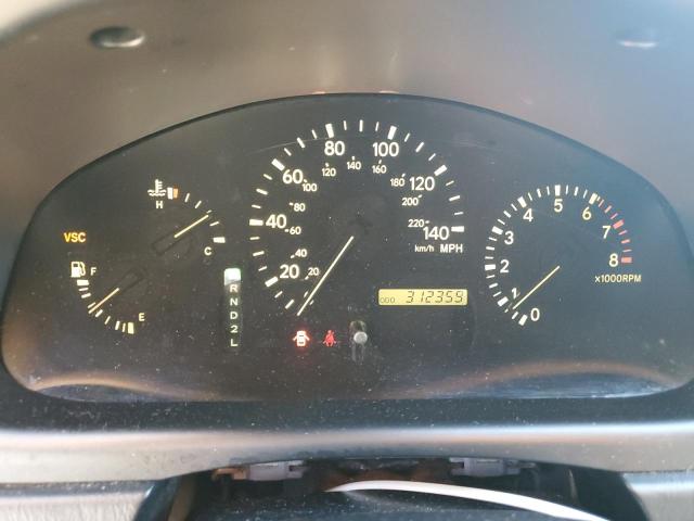 Photo 9 from auction – 2002 LEXUS RX 300 with VIN JTJHF10U920289258