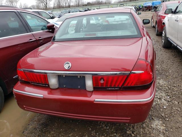 Photo 6 from auction – 2001 MERCURY GRAND MARQ with VIN 2MEFM74W31X647452