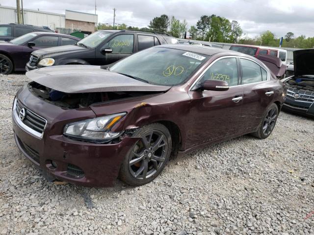 NISSAN MAXIMA 2014 with VIN 1N4AA5AP1EC434885 - Photo from auction