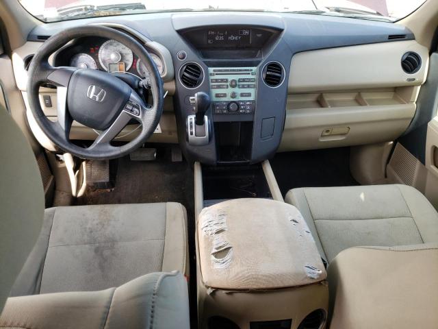 Photo 8 from auction – 2011 HONDA PILOT LX with VIN 5FNYF3H26BB042847