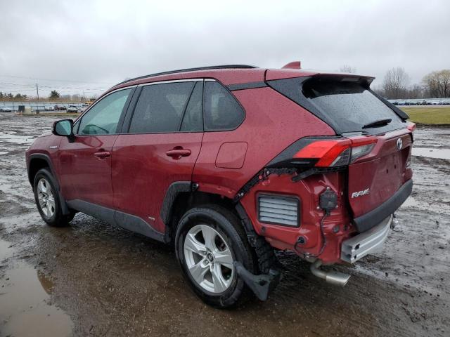 Photo 2 from auction – 2020 TOYOTA RAV4 XLE with VIN 2T3RWRFV6LW090624