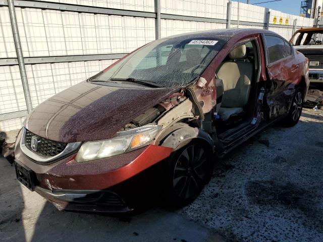 HONDA CIVIC EX 2013 with VIN 19XFB2F82DE247532 - Photo from auction