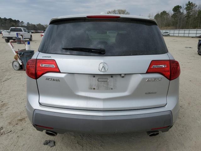 Photo 6 from auction – 2008 ACURA MDX TECHNO with VIN 2HNYD28318H522591