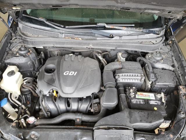 Photo 11 from auction – 2011 HYUNDAI SONATA GLS with VIN 5NPEB4AC2BH041669