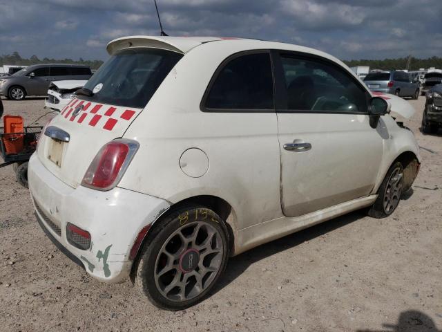 Photo 3 from auction – 2012 FIAT 500 SPORT with VIN 3C3CFFBR7CT183824