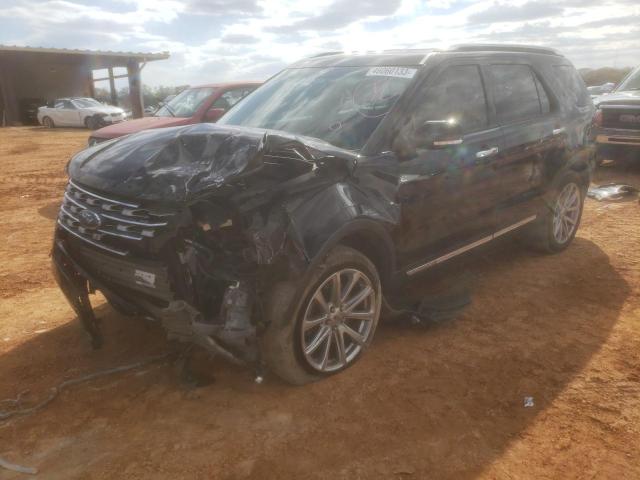 FORD EXPLORER L 2016 with VIN 1FM5K8F82GGA44607 - Photo from auction