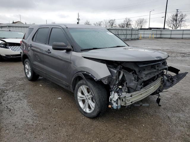 Photo 4 from auction – 2017 FORD EXPLORER P with VIN 1FM5K8AR3HGB33507