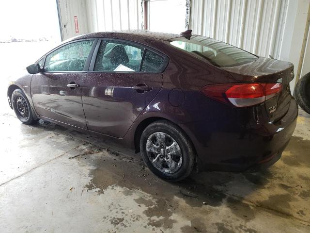 Photo 2 from auction – 2017 KIA FORTE LX with VIN 3KPFK4A76HE044854
