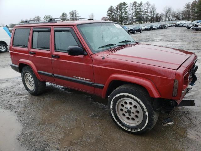 Photo 4 from auction – 1999 JEEP CHEROKEE S with VIN 1J4FF68S5XL597618