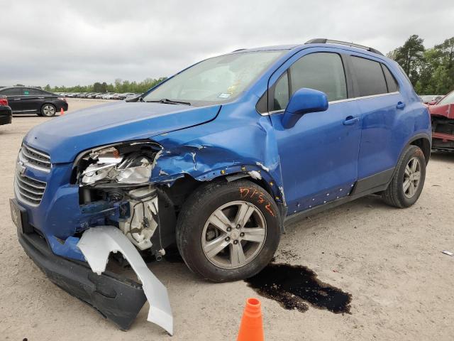 CHEVROLET TRAX 1LT 2016 with VIN KL7CJLSB4GB550663 - Photo from auction