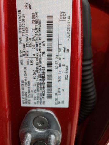 Photo 14 from auction – 2022 FORD ESCAPE SEL with VIN 1FMCU0H65NUB28465