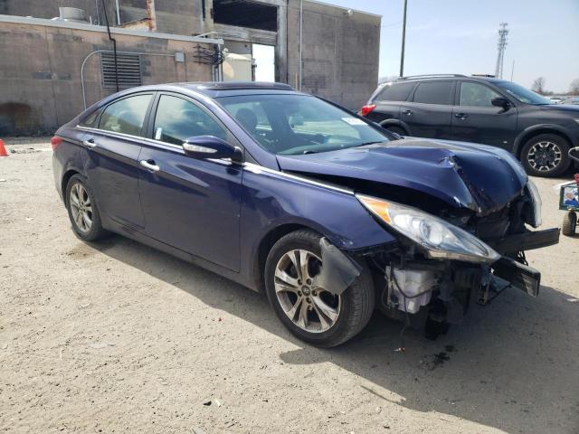 Photo 4 from auction – 2013 HYUNDAI SONATA SE with VIN 5NPEC4AC1DH641521