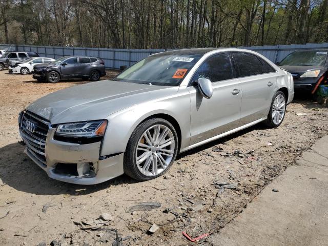 Photo 1 from auction – 2017 AUDI A8 L QUATT with VIN WAU44AFD4HN009396