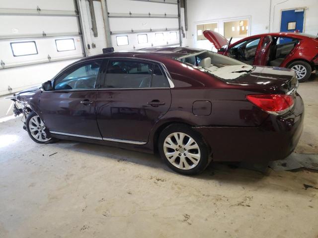 صورة رقم 2 من المزاد - 2012 TOYOTA AVALON BAS مع VIN 4T1BK3DB7CU452388