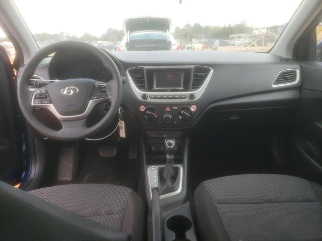 Photo 8 from auction – 2021 HYUNDAI ACCENT SE with VIN 3KPC24A68ME131675