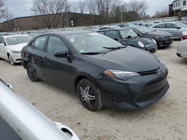 Photo 4 from auction – 2018 TOYOTA COROLLA L with VIN 2T1BURHE4JC101079