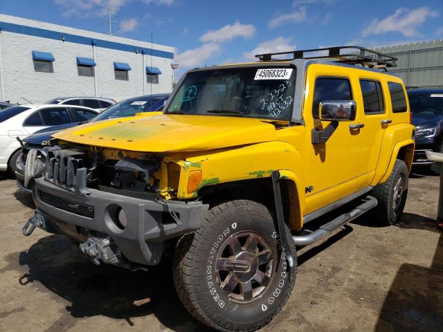 HUMMER H3 2007 with VIN 5GTDN13E178167939 - Photo from auction