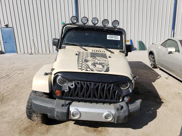 Photo 5 from auction – 2011 JEEP WRANGLER U with VIN 1J4HA5H11BL568733