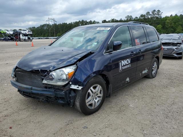 Photo 1 from auction – 2006 HONDA ODYSSEY EX with VIN 5FNRL387X6B097199