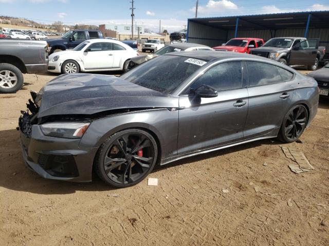 AUDI S5 PREMIUM 2021 with VIN WAUC4CF51MA004013 - Photo from auction