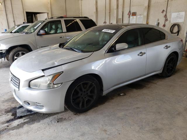 NISSAN MAXIMA S 2011 with VIN 1N4AA5AP7BC839290 - Photo from auction