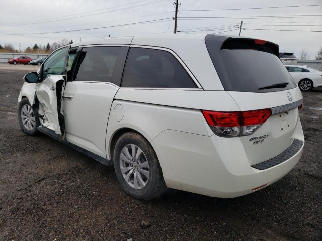 Photo 2 from auction – 2014 HONDA ODYSSEY EX with VIN 5FNRL5H65EB044718