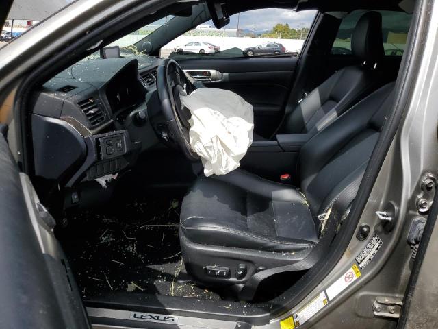 Photo 7 from auction – 2017 LEXUS CT 200 with VIN JTHKD5BH1H2284637