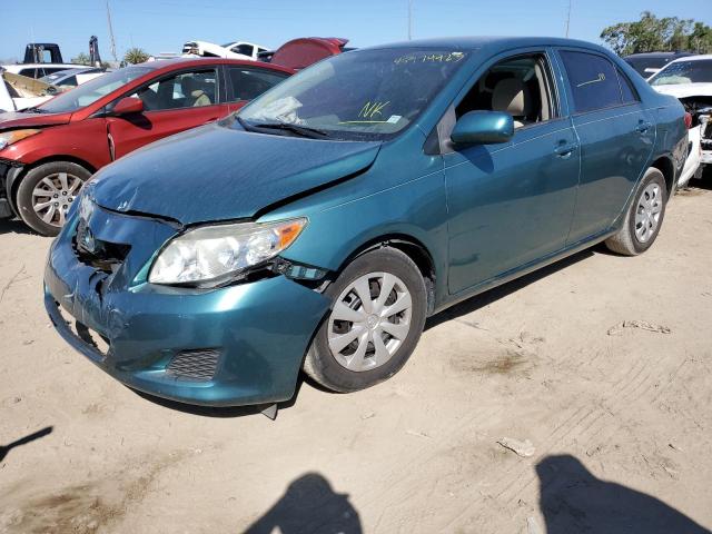 Photo 1 from auction – 2009 TOYOTA COROLLA BA with VIN JTDBL40E19J031994