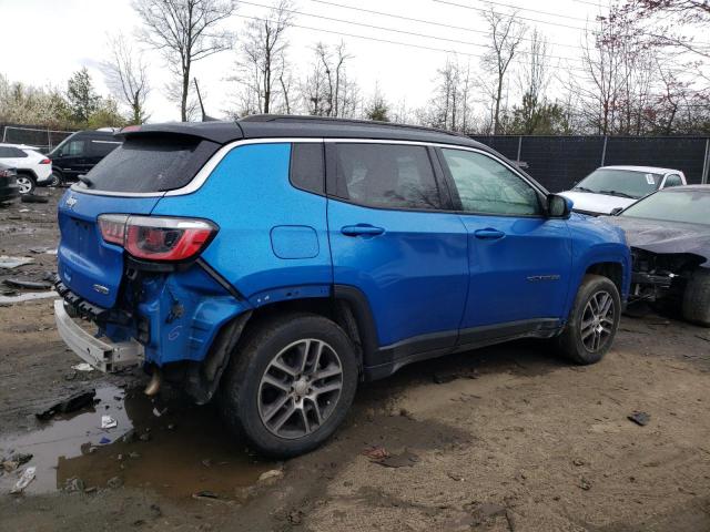 Photo 3 from auction – 2018 JEEP COMPASS LA with VIN 3C4NJDBB2JT201976