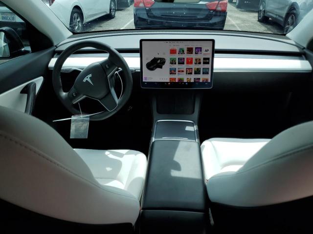 Photo 8 from auction – 2021 TESLA MODEL Y with VIN 5YJYGDEE4MF152560