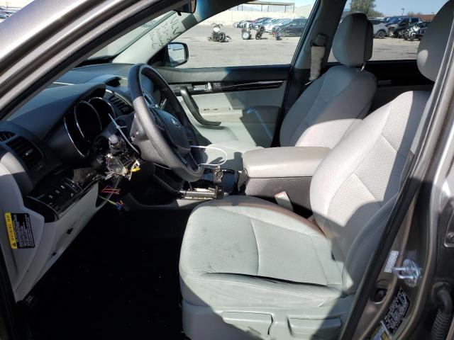 Photo 7 from auction – 2011 KIA SORENTO BA with VIN 5XYKT3A19BG066441