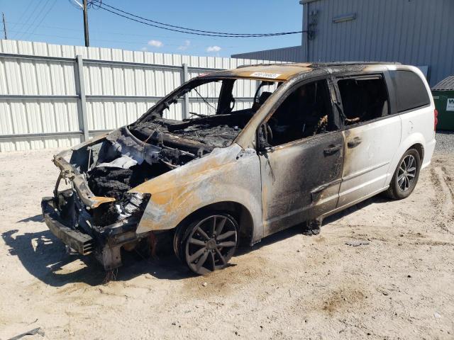 DODGE GRAND CARA 2016 with VIN 2C4RDGEG7GR312052 - Photo from auction