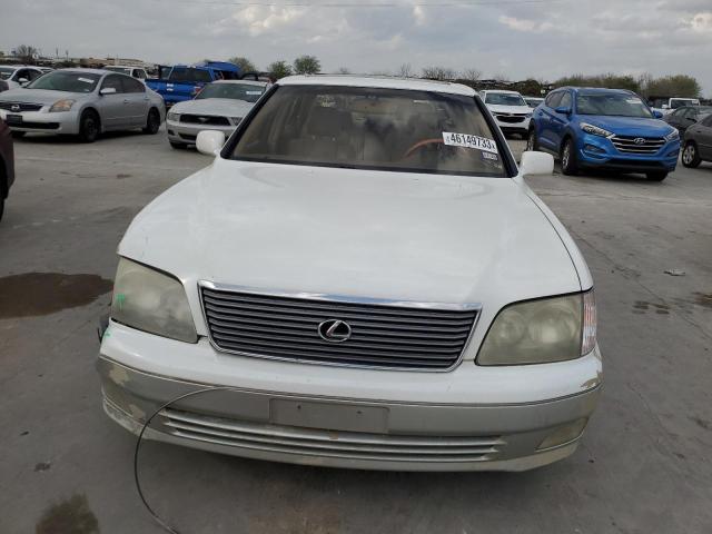 Photo 5 from auction – 2000 LEXUS LS 400 with VIN JT8BH28F6Y0175899
