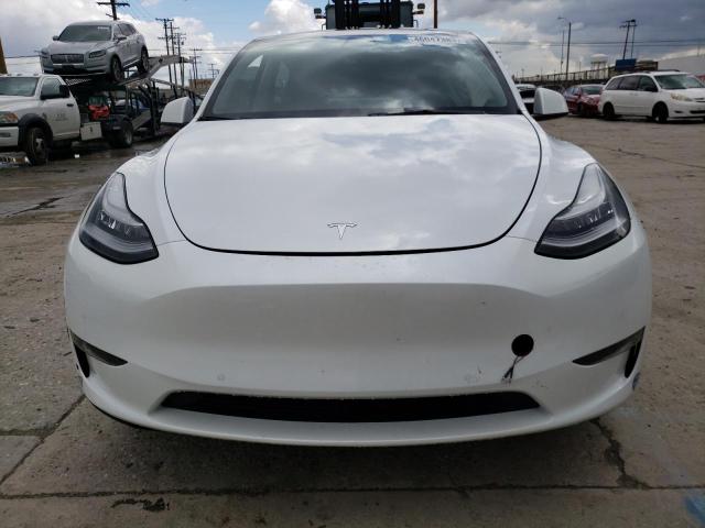 Photo 5 from auction – 2021 TESLA MODEL Y with VIN 5YJYGDEE2MF218412