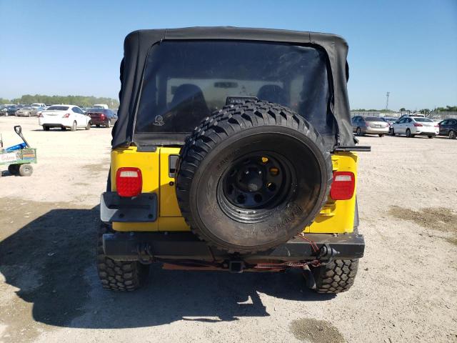 Photo 6 from auction – 2001 JEEP WRANGLER / with VIN 1J4FA49S71P342468