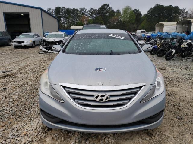 Photo 5 from auction – 2014 HYUNDAI SONATA GLS with VIN 5NPEB4AC2EH931366