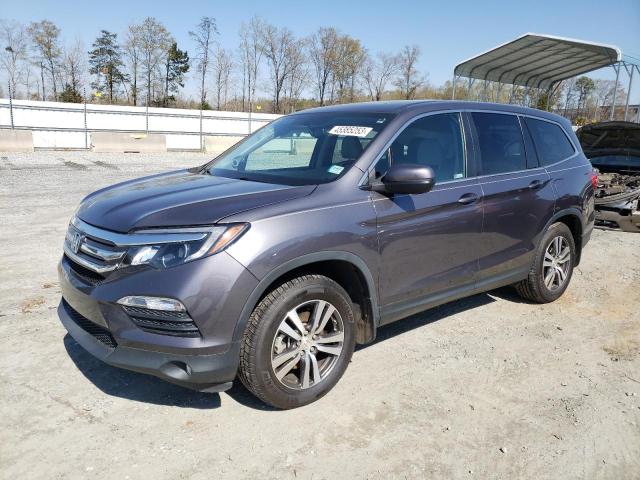 Photo 1 from auction – 2018 HONDA PILOT EXL with VIN 5FNYF5H58JB022829