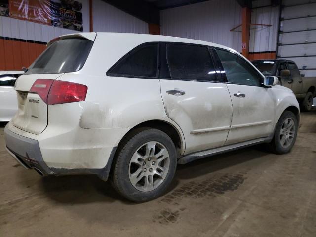 Photo 3 from auction – 2008 ACURA MDX with VIN 2HNYD28298H001593