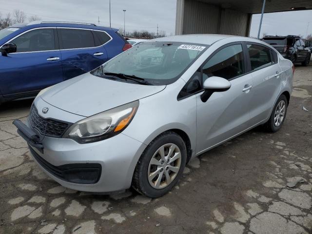KIA RIO LX 2014 with VIN KNADM4A33E6341741 - Photo from auction