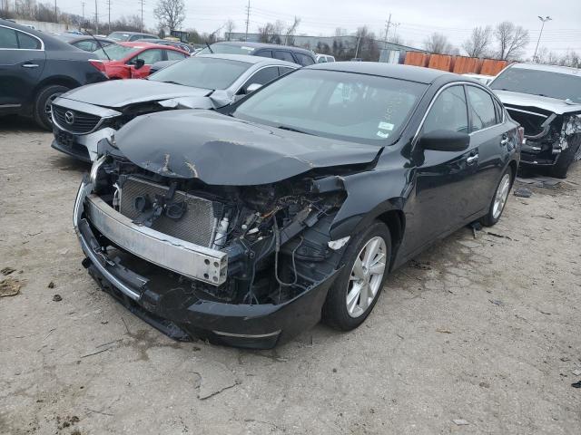 NISSAN ALTIMA 2.5 2013 with VIN 1N4AL3AP8DN409418 - Photo from auction