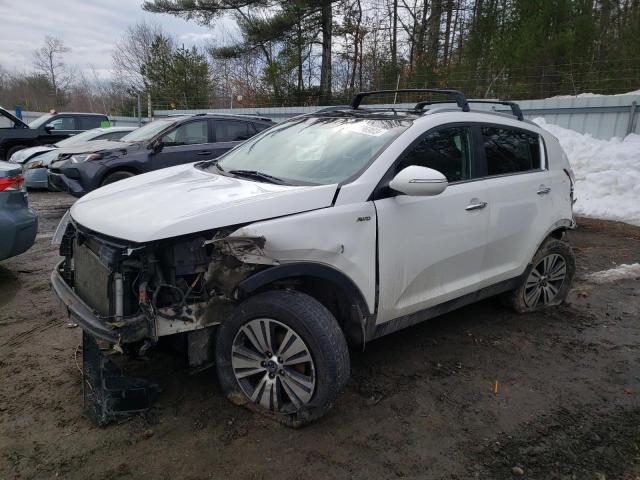 KIA SPORTAGE E 2015 with VIN KNDPCCAC6F7716059 - Photo from auction