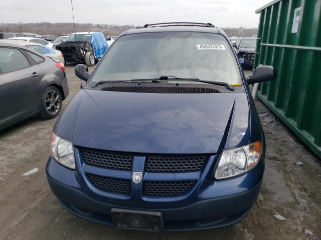 Photo 5 from auction – 2002 DODGE CARAVAN SE with VIN 1B4GP25392B632508