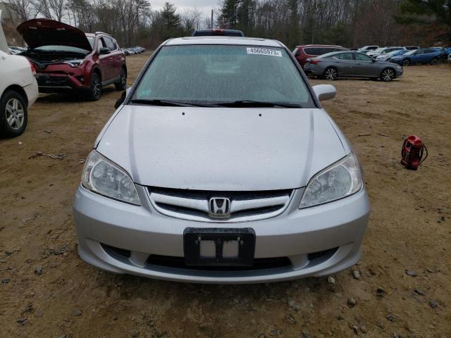 Photo 5 from auction – 2004 HONDA CIVIC EX with VIN 2HGES26884H629498