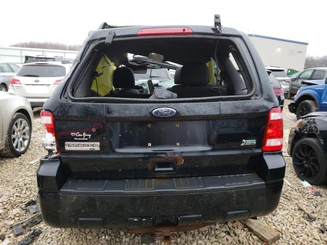 Photo 6 from auction – 2010 FORD ESCAPE XLT with VIN 1FMCU0DG6AKA11935
