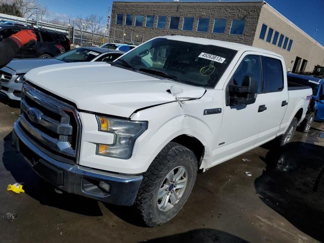FORD F150 SUPER 2016 with VIN 1FTFW1EGXGFA38461 - Photo from auction